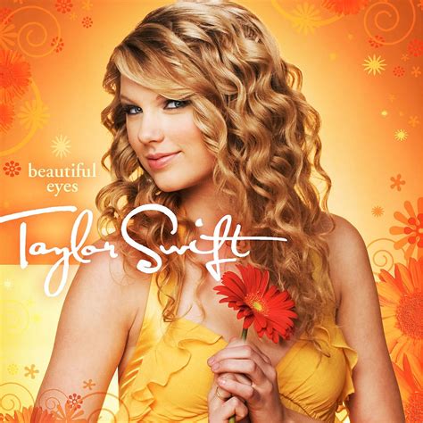 taylor swift beautiful eyes cd